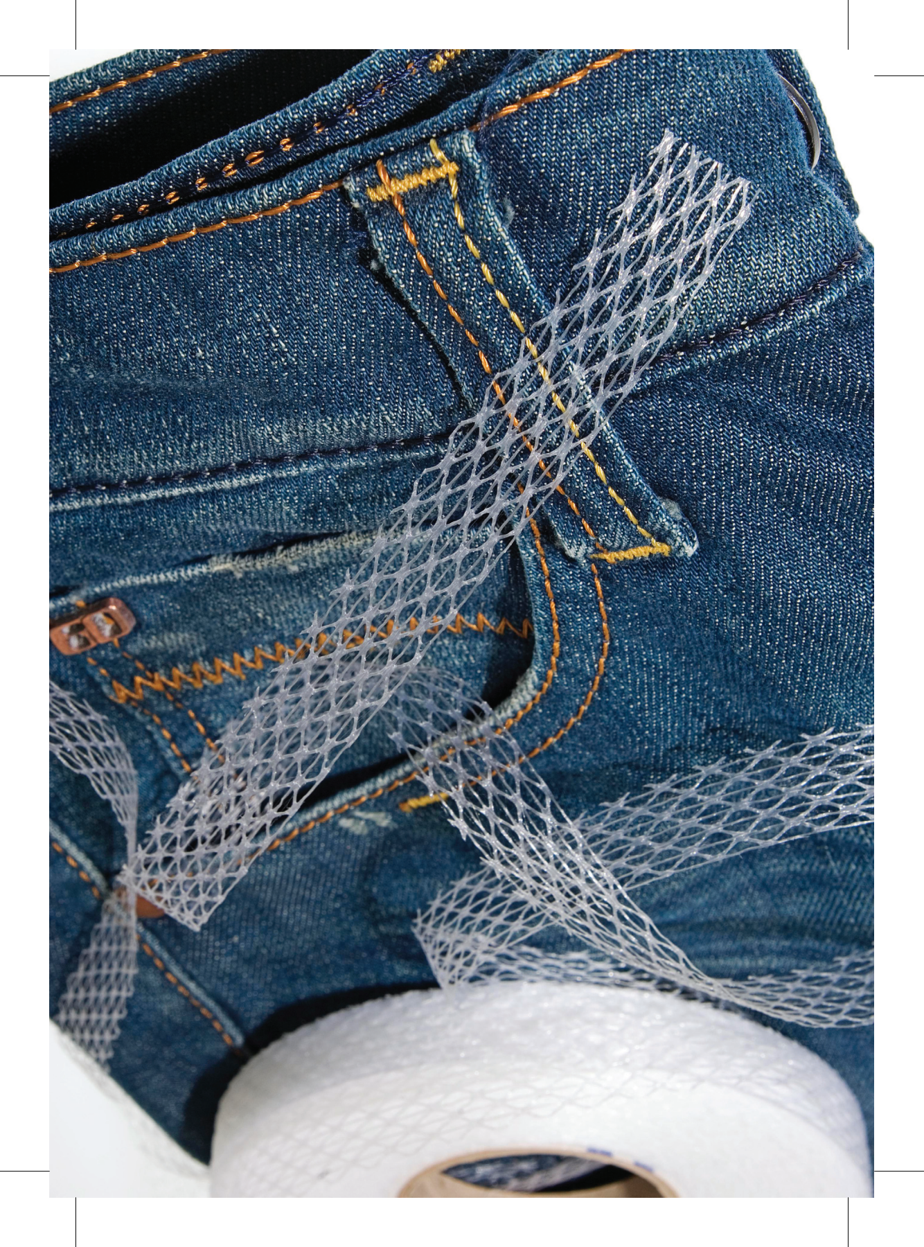 Denim ve yıkamalı ürün uygulaması